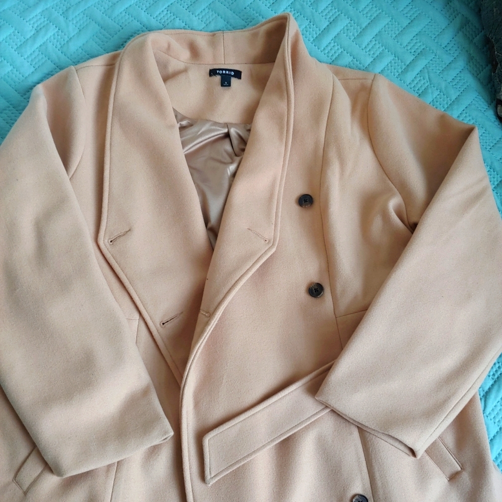 Wool winter coat